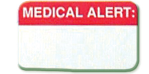 Medical Alert Roll