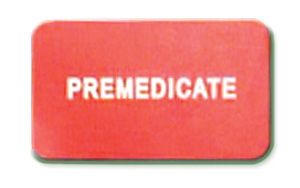 Pre-Medicate