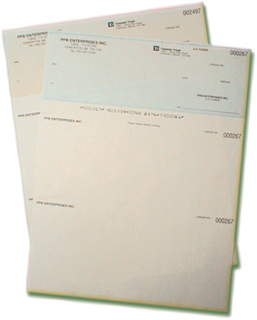 Laser Cheques